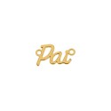 Pingente Pai Ouro 26mm
