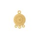 Pingente Cabide Ouro 28mm