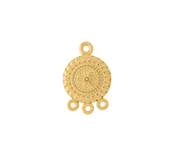 Pingente Cabide Ouro 28mm