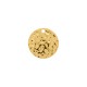 Pingente Redondo com Textura Ouro 23mm