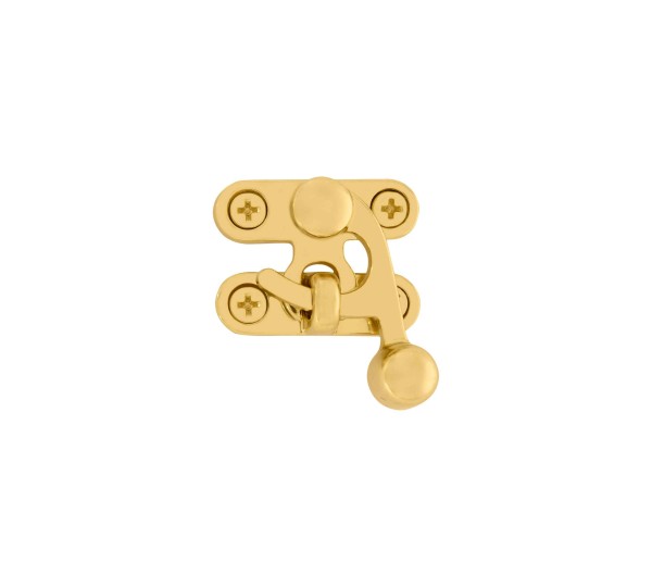 Fecho Torniquete Ouro 29mm