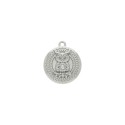 Medalha de Coruja Níquel 20mm
