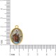 Pingente Nossa Sra. do Carmo Ouro 23mm