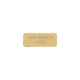 Placa Personalizada Ouro com Garra 36mm