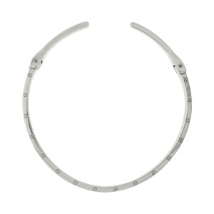 Colar Níquel com Fendas 132mm