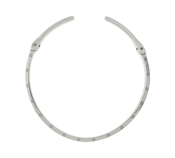 Colar Níquel com Fendas 132mm