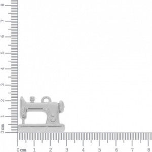 Pingente Níquel Máquina de Costura 23mm