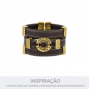 Pingente Ferradura Ouro 20mm