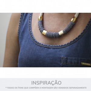 Argola de Chapa Ouro 14mm